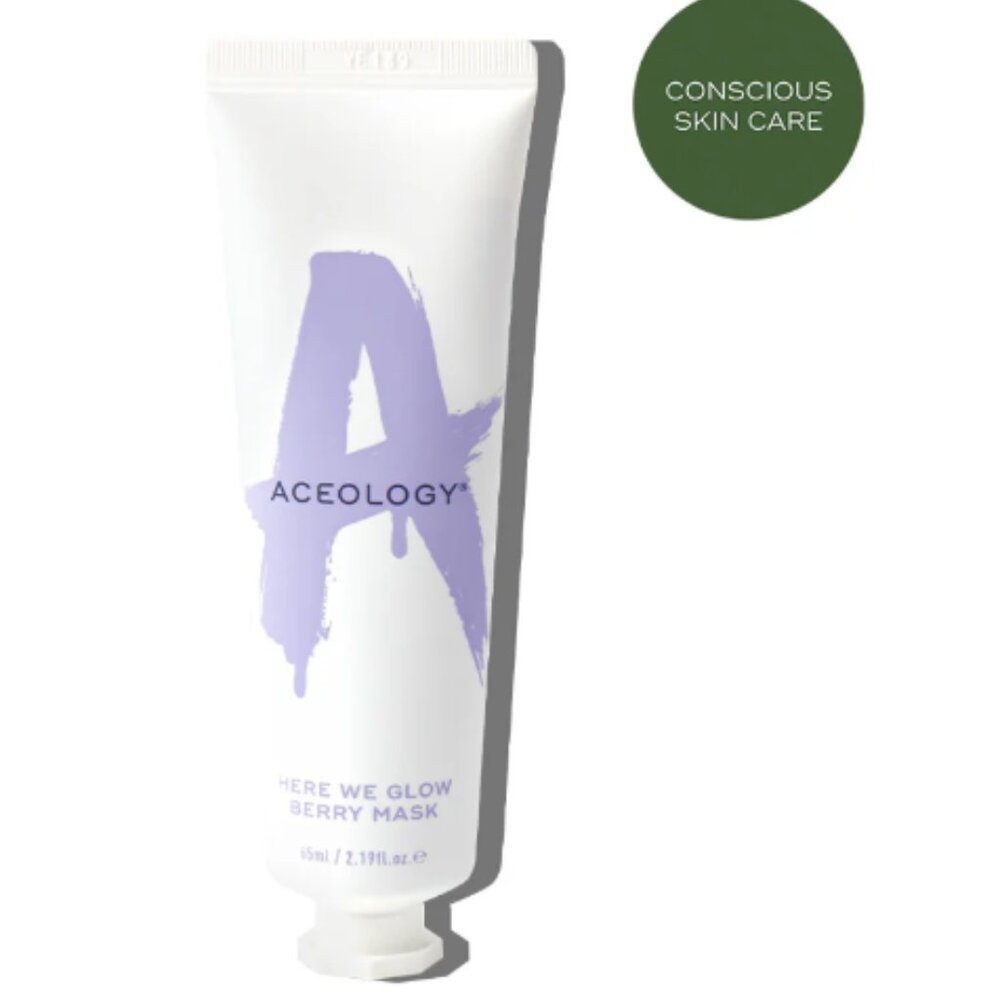 Aceology‎ Here We Glow Berry Mask